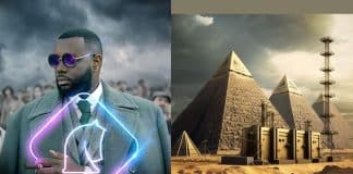 Gims se moque de ses propos sur les pyramides en centrales électriques
