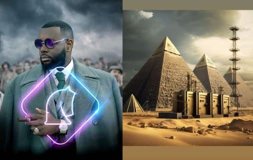 Gims se moque de ses propos sur les pyramides en centrales électriques