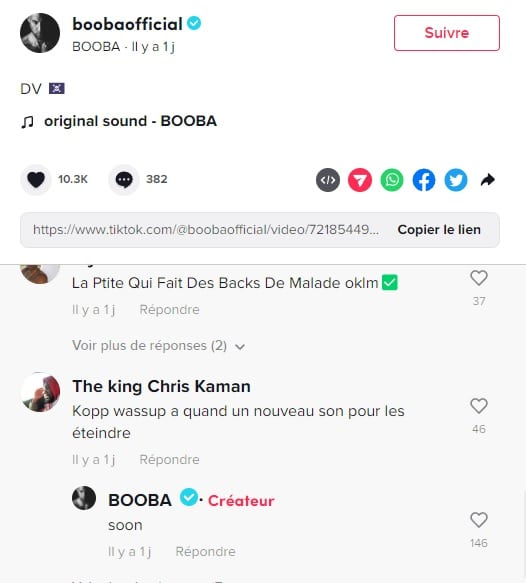 Booba et son prochain single, la grosse annonce 2