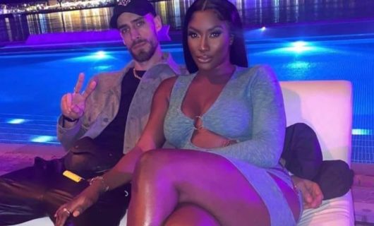Aya Nakamura : son ex, Vladimir Boudnikoff l'annonce en couple avec un rappeur