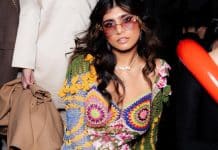 Fan de Ninho et Naps, Mia Khalifa est l’une des personnalités les plus influentes de la Fashion Week