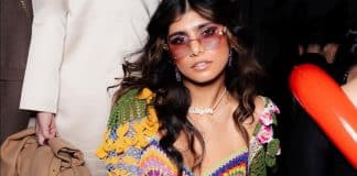 Fan de Ninho et Naps, Mia Khalifa est l’une des personnalités les plus influentes de la Fashion Week