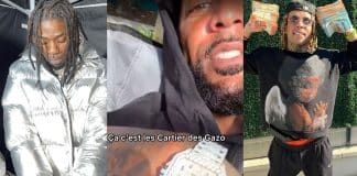 Booba se moque de Gazo et Zola avec un tacle sur leur vie de luxe