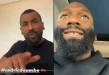 Cédric Doumbé officialise son combat contre Mounir Moons