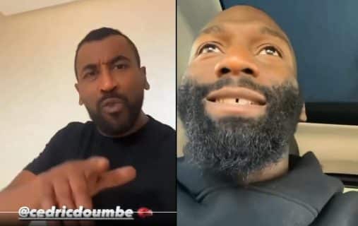 Cédric Doumbé officialise son combat contre Mounir Moons