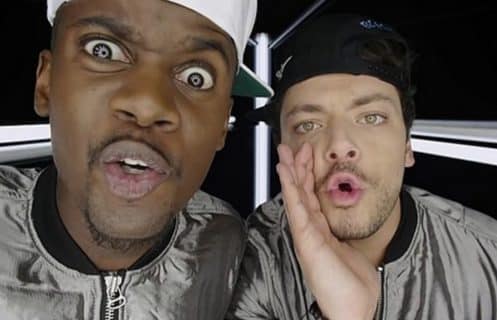 Kev Adams validé par une star du rap américain, l'humoriste berné !