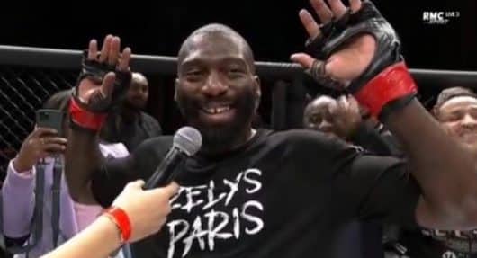 La décision incroyable de Cédric Doumbé