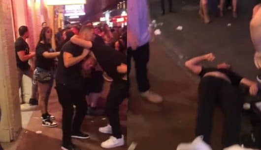 Nate Diaz craque et étrangle un inconnu dans une bagarre de rue