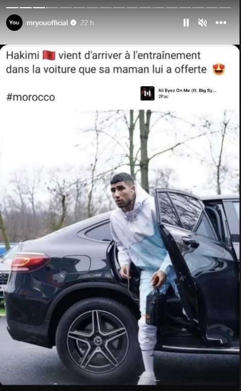 Mister You réagit au coup de génie de Hakimi contre son ex-femme 3