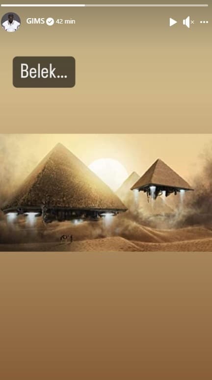 Gims se moque de ses propos sur les pyramides en centrales électriques 2