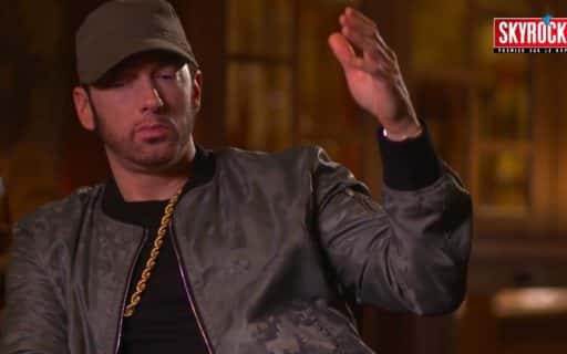 Eminem à Skyrock c'était fou !