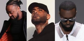 Gims et Alonzo victimes de racisme reçoivent un message de Booba