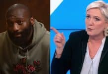 Piqué sur Marine Le Pen, la réponse cinglante de Cédric Doumbé