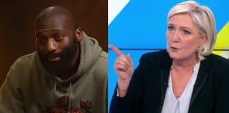 Piqué sur Marine Le Pen, la réponse cinglante de Cédric Doumbé