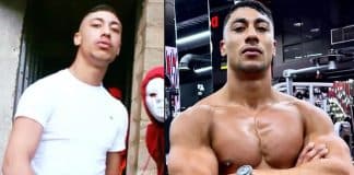 La transformation physique impressionnante de Maes