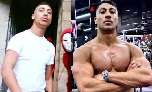 La transformation physique impressionnante de Maes