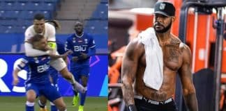 Cristiano Ronaldo fait du MMA en plein match, Booba lui adresse un message