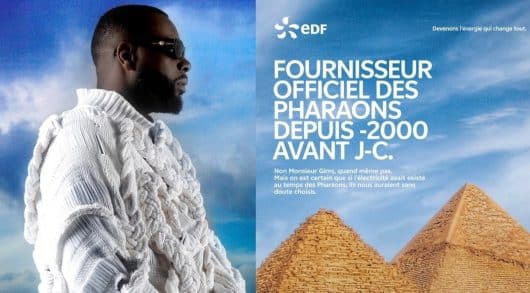 Gims détruit EDF avec une punchline monumentale en réponse à leur pub