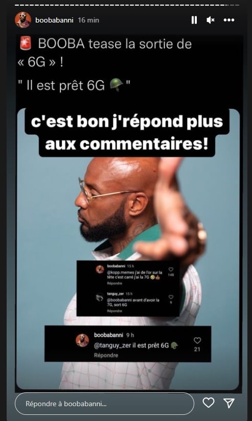 Booba interpellé sur la sortie de 6G, B2O répond cash !