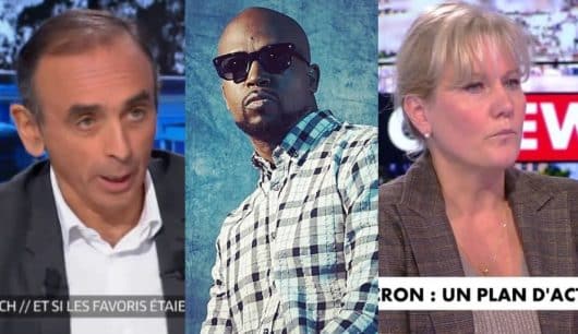 Rohff dézingue Nadine Morano et Éric Zemmour