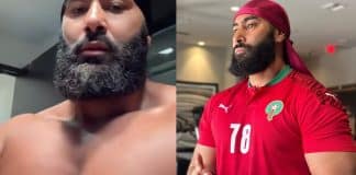 La Fouine casse encore internet avec son physique titanesque à la Hulk