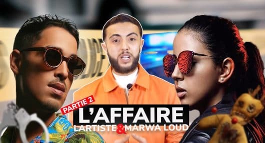 Lartiste dézingue Nabilflix sur le scandale de sorcellerie de Marwa Loud