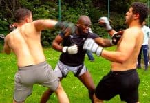 MMA : 2 contre 1, la nouvelle vidéo d’IbraTV enflamme la toile