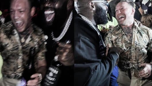 Conor McGregor déchiré en soirée à Monaco et ivre à Cannes