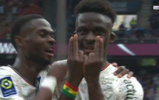 Jul inspire le Lorientais Bamba Dieng pour humilier le PSG