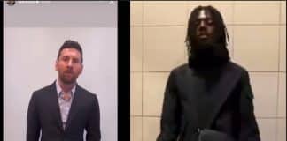 « La vidéo d’excuses de Messi rappelle celle de Koba LaD »