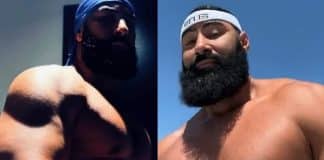 La Fouine affiche encore ses impressionnants biceps, trop puissants