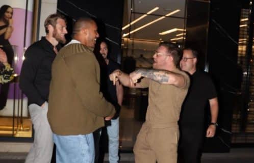 Ragnar Le Breton prend une leçon de Conor McGregor avec Ciryl Gane