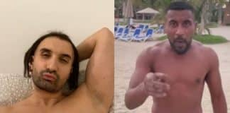 Mounir Moons se chauffe avec Arouf Gangsta, « je vais t’en mettre une patate »