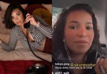 Viré d’un Uber, Ruby Nikara se fait remettre en place par le chauffeur