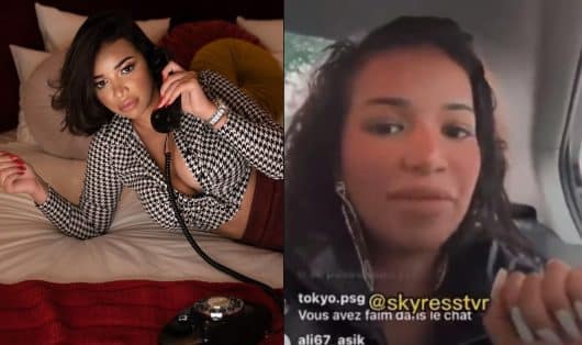 Viré d'un taxi, Ruby Nikara se fait remettre en place par le chauffeur