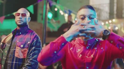 Booba provoque Maes pour le défier au Maroc
