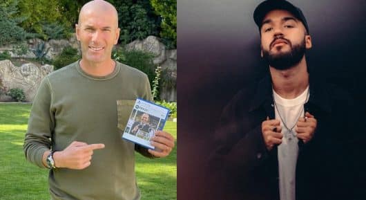 Le message génial d'Oli avec Zidane, Bigflo réagit