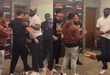 Jon Jones ridiculisé par un groupe de jeunes, sa réaction est magique