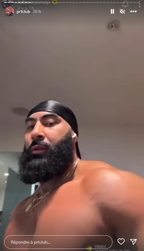L'impressionnant physique de La Fouine fait réagir Booba qui le dégomme 7