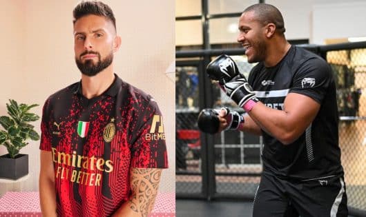 Ciryl Gane excédé par la confidence d'Olivier Giroud