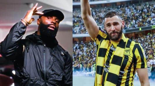 Benzema valide fort Kaaris ! Le rappeur réagit