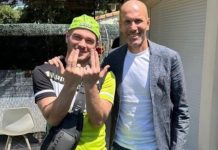 « Deux légendes marseillaises », Jul et Zidane enflamment la toile