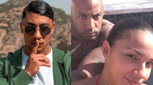 Maes affiche en privée l'ex de Booba, J’avoue, c'est...