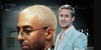 Ryan Gosling arbore des costumes aux couleurs des albums de Naps