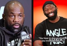 Cédric Doumbé champion UFC, l’avis tranché du coach de Ciryl Gane