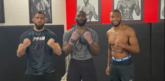 MMA : Salahdine Parnasse fait halluciner Cédric Doumbé