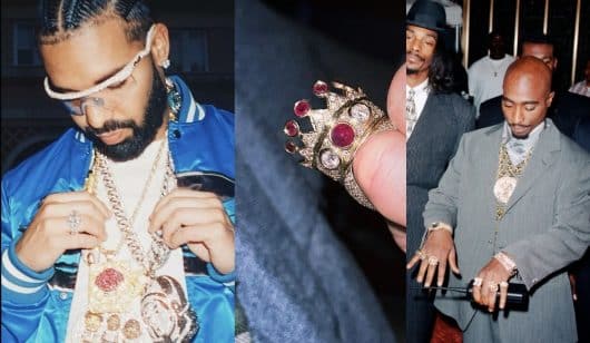 Drake dépense un montant exorbitant pour la bague de Tupac, le coût dévoilé