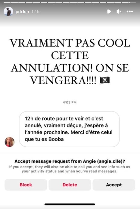 Booba se moque de Gims en l'accusant d'avoir fait annuler son concert 2