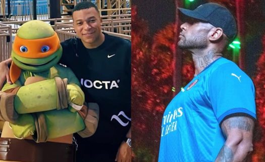 Booba prouve que Mbappé n'est pas dans les meilleurs joueurs du monde