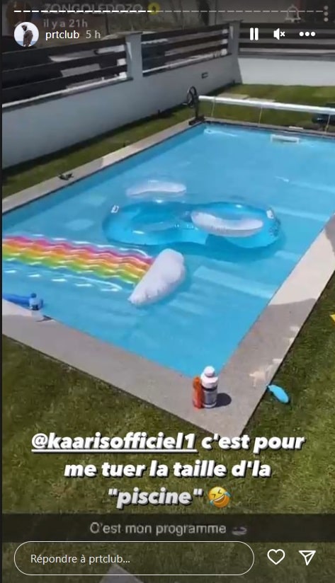 Booba trouve la maison de Kaaris et se moque de sa petite piscine 3
